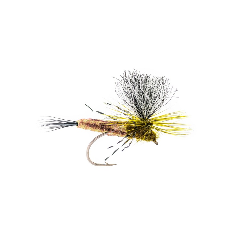 Montana Fly Company Carnage Drake – Green Drake (3-Pack) 10