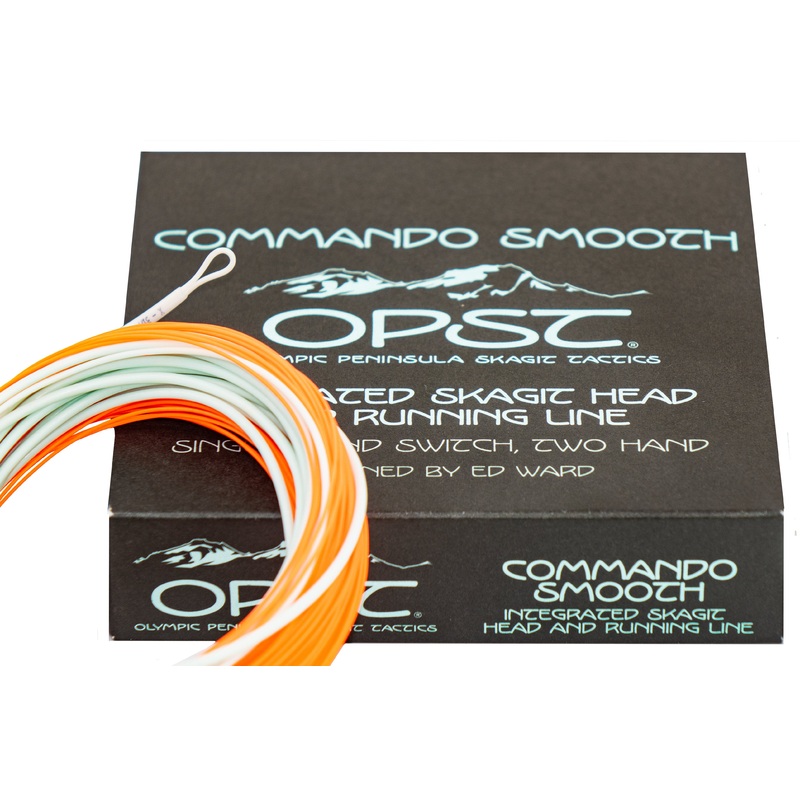 OPST Commando Smooth Integrated Skagit Head / Running Line 150 Grain