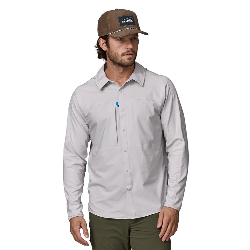 Patagonia M’s River Rambler Hybrid Sun Hoody Crisp Grey / CRGY XS