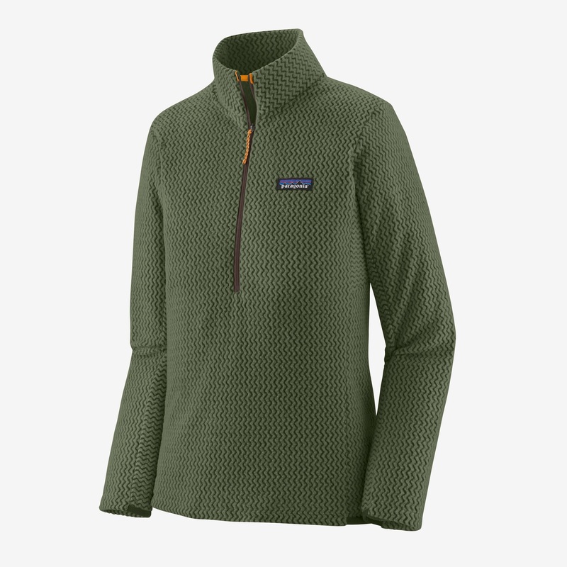 Patagonia  – Women’s R1 Air Zip-Neck Torrey Pine Green S