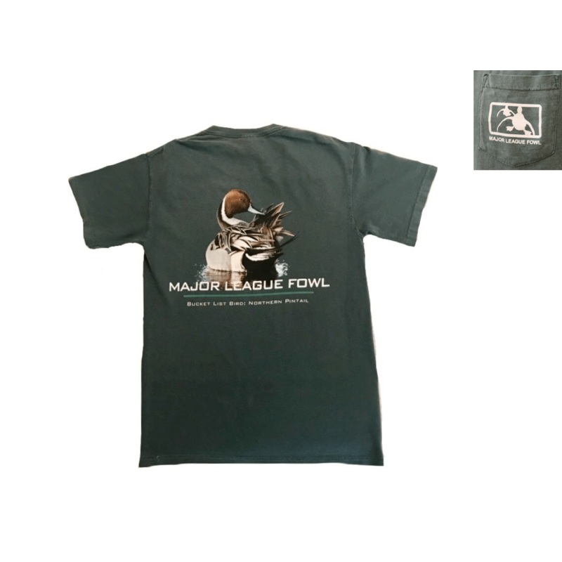 Pintail Bucket List | Major League Fowl  | T-shirt S