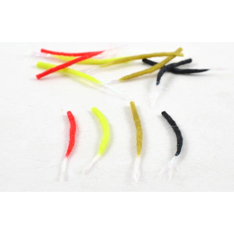 Rainy’s Micro Midge Tube Bodiz Hook Size #16-18 San Juan Red