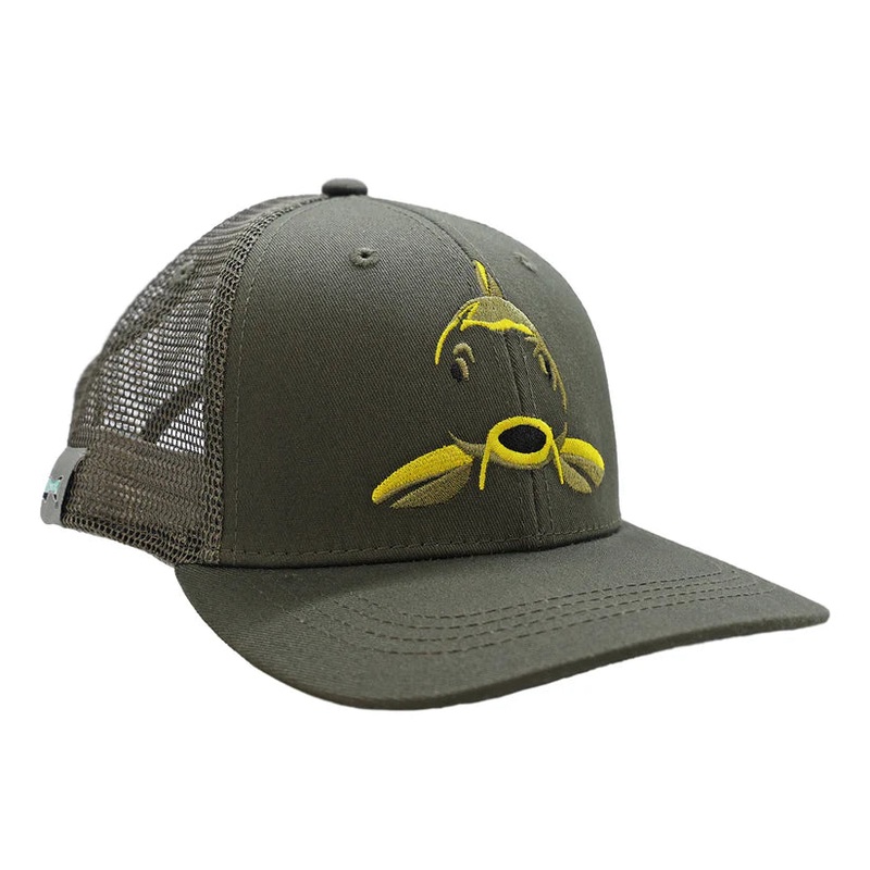 Rep Your Water – Carp Hat Green/Green