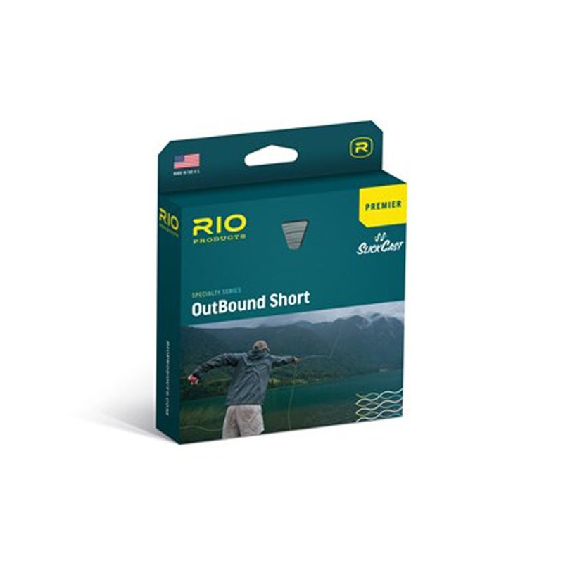 RIO Premier OutBound Short Fly Line WF5 Float