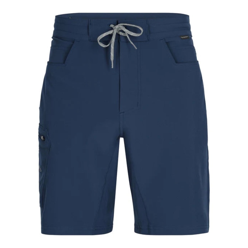 SIMMS M’S SEAMOUNT BOARD SHORTS Midnight 34W