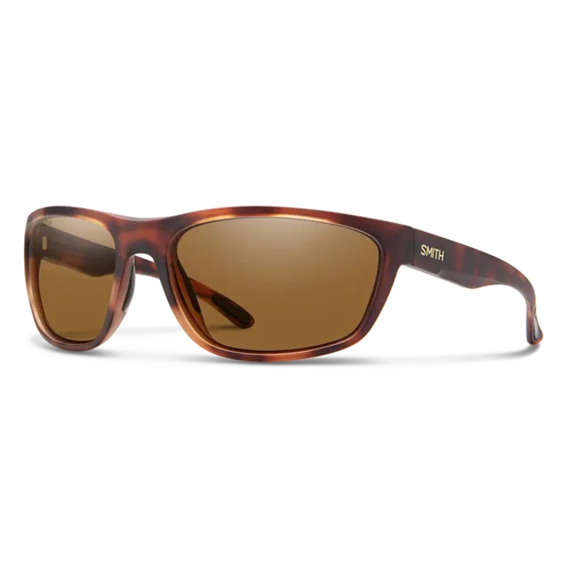 SMITH REDDING CHROMAPOP POLARIZED SUNGLASSES MATTE TORTOISE BROWN