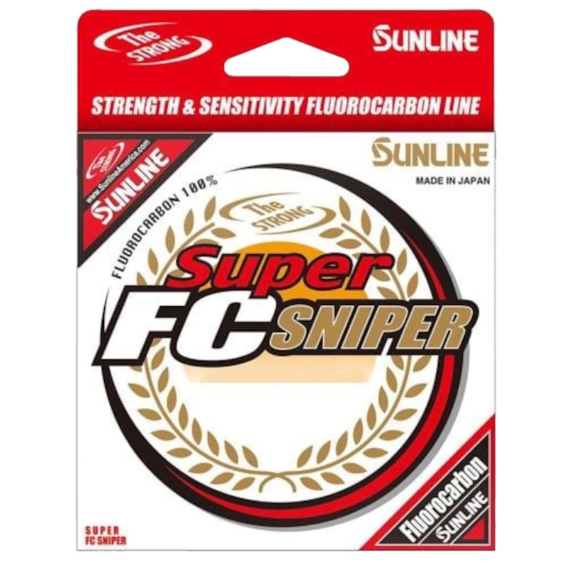 Sunline Super FC Sniper Fluorocarbon Line 6lb, 200yd