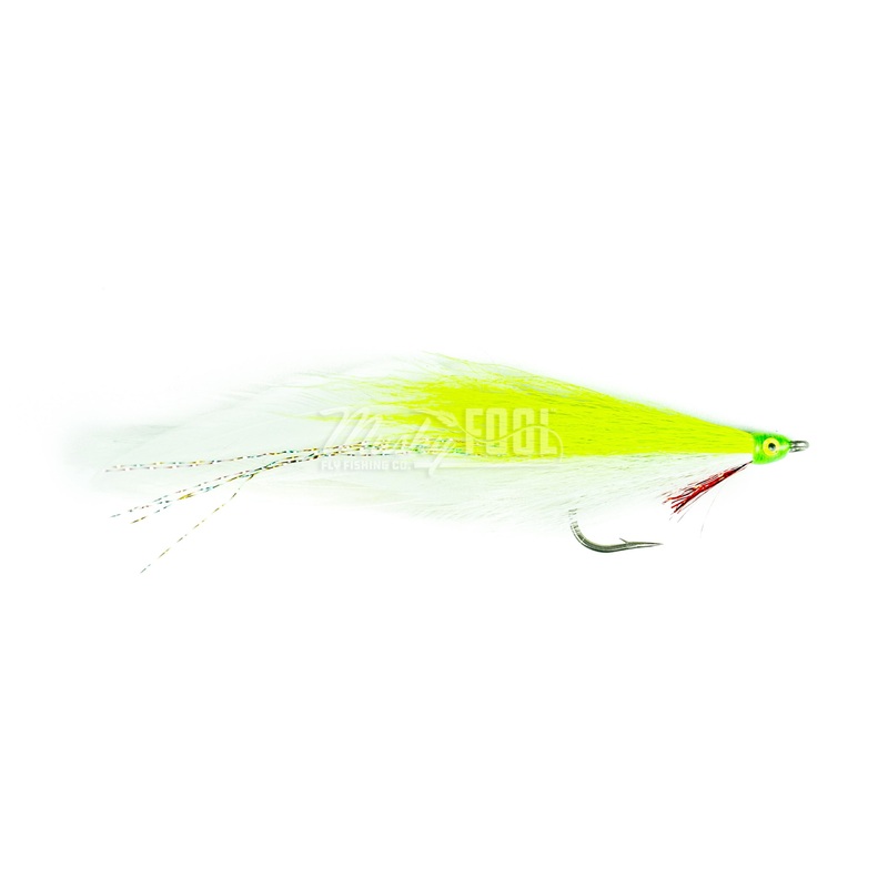 Umpqua Big Fish Deceiver #3/0 Gray/White
