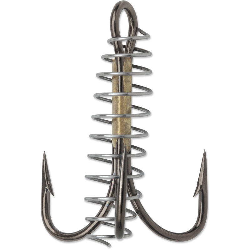 VMC Dough Bait O’Shaughnessy Treble Hooks 5-pack 12
