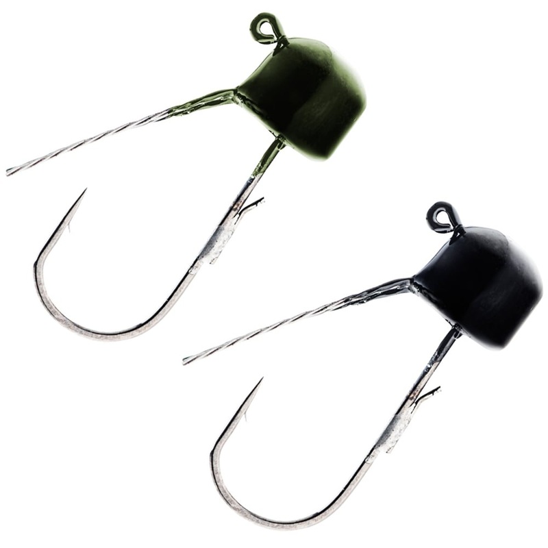 Z-Man Finesse ShroomZ Weedless Green Pumpkin 1/10 oz.