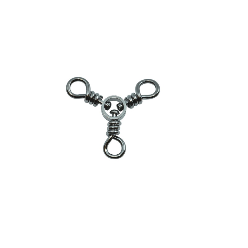 3-Way Swivel #8 25lb 10pk