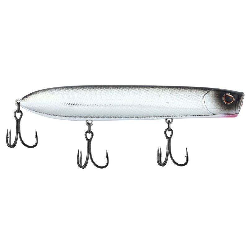 Berkley Cane Walker Saltwater Black Chrome 125