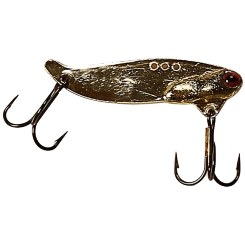 BLADE BAIT – GOLD PLATE – 1/2 oz