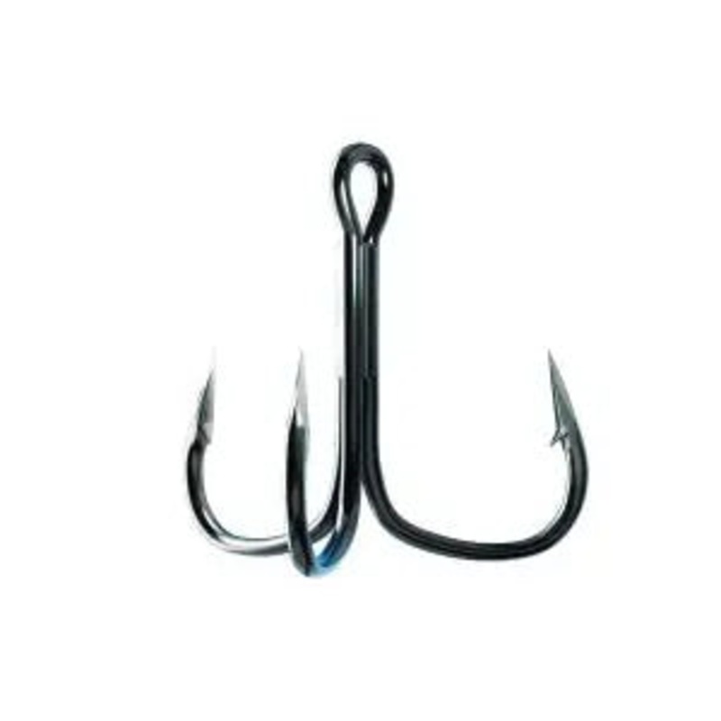 Eagle Claw Trokar 3X Strong Wide Gap Treble 2