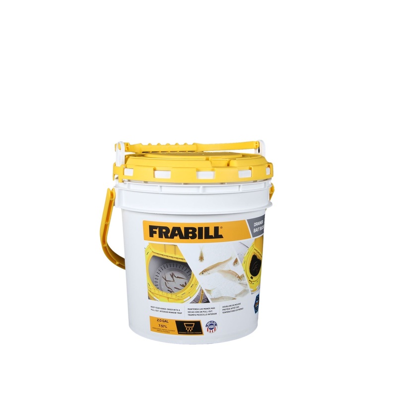 Frabill Drainer Bait Bucket