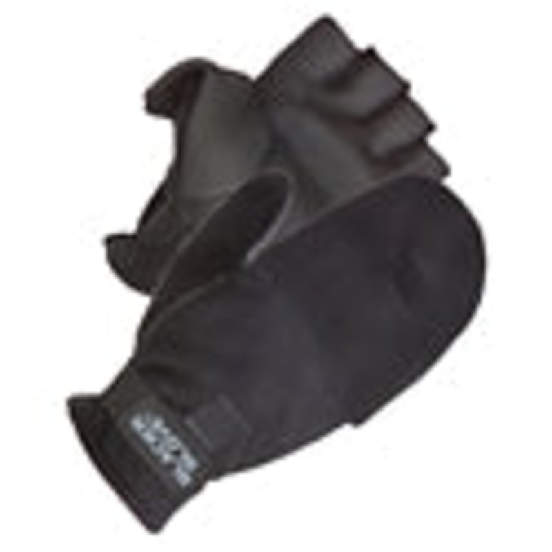 Glacier Glove Alaska River Flip Mitt – Fly Fishing Black S