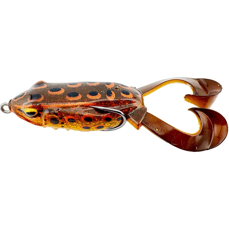 Hag’s Baits Outlier Swimmin’ Frog – 4 Inch Bone Doctor 4 inch – 1/2 oz