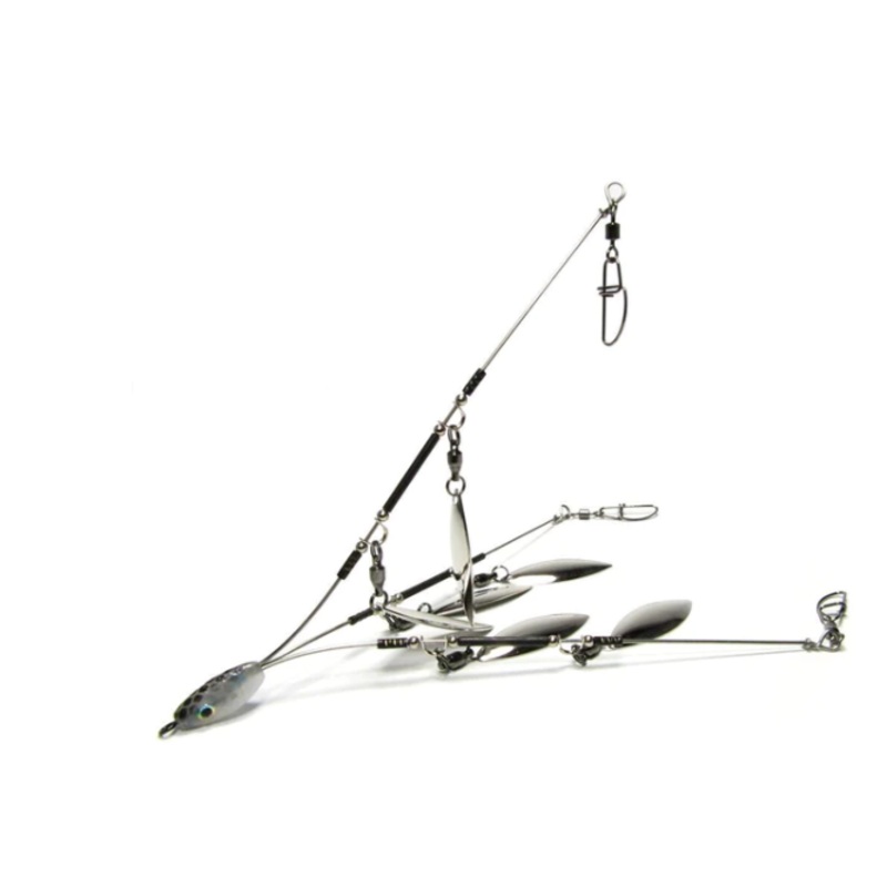 Hog Farmer 3 Wire – 6 Blade Rig