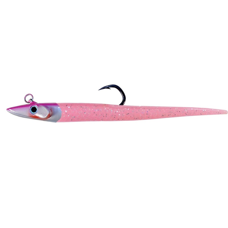 Hogy Tuna Harness Jigs 4oz 10″ Bubble Gum Pink