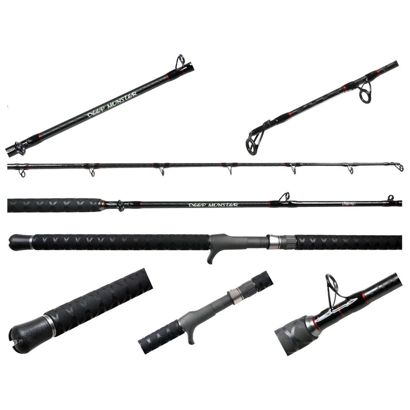 Jigging World Deep Monster Casting Rods JW-DM-71C