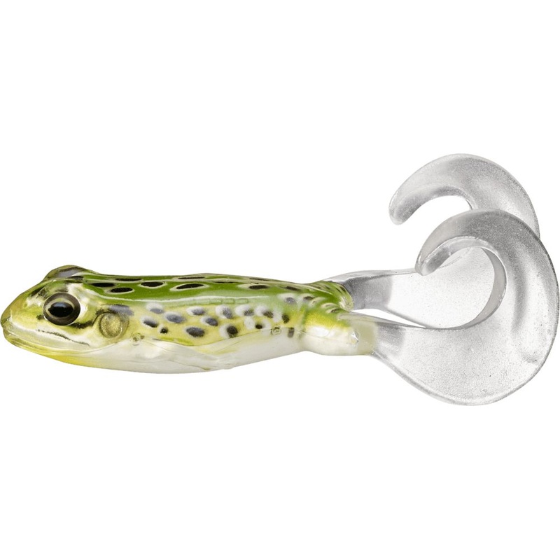 Live Target Freestyle Frogs Green/Yellow Length: 3 1/2″