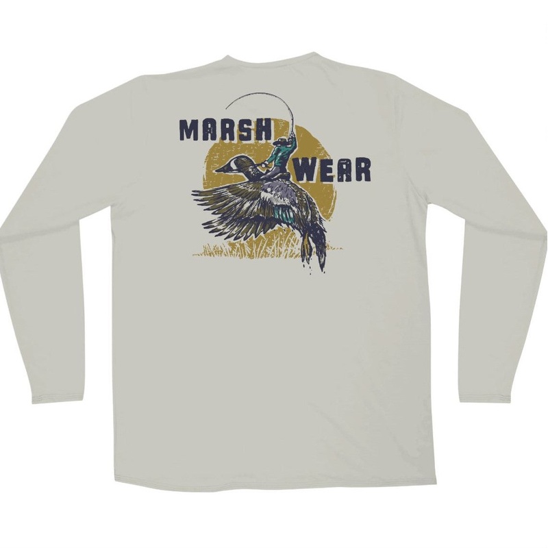 MARSH WEAR MALLARD RODEO LS Stone Medium