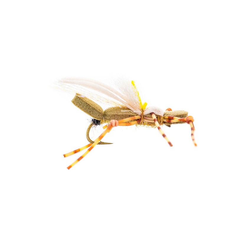 Montana Fly Company Water Walker – Golden Stone (3-Pack) 10
