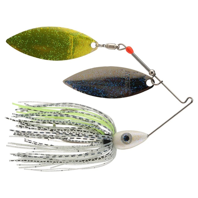 Nichols Pulsator Spinnerbait 3/8oz Blue Shad/Nickel Blue