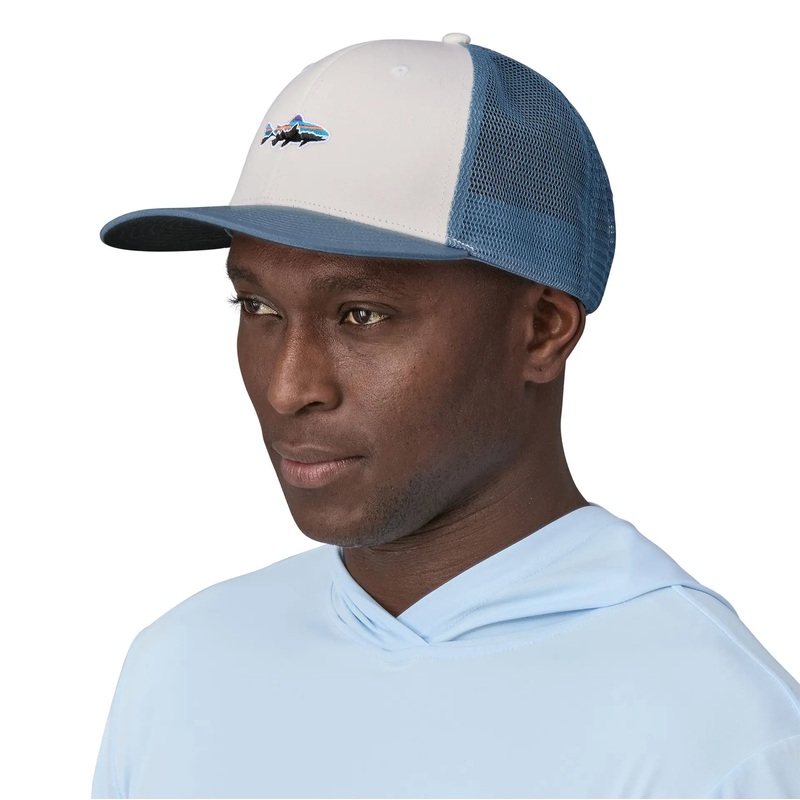 Patagonia Stand Up Trout Trucker Hat Ink Black / INBK One Size