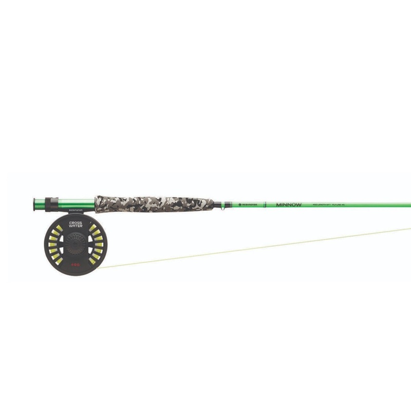 Redington Youth Minnow Outfit (Rod & Reel Combo) 8 FT 5 WT