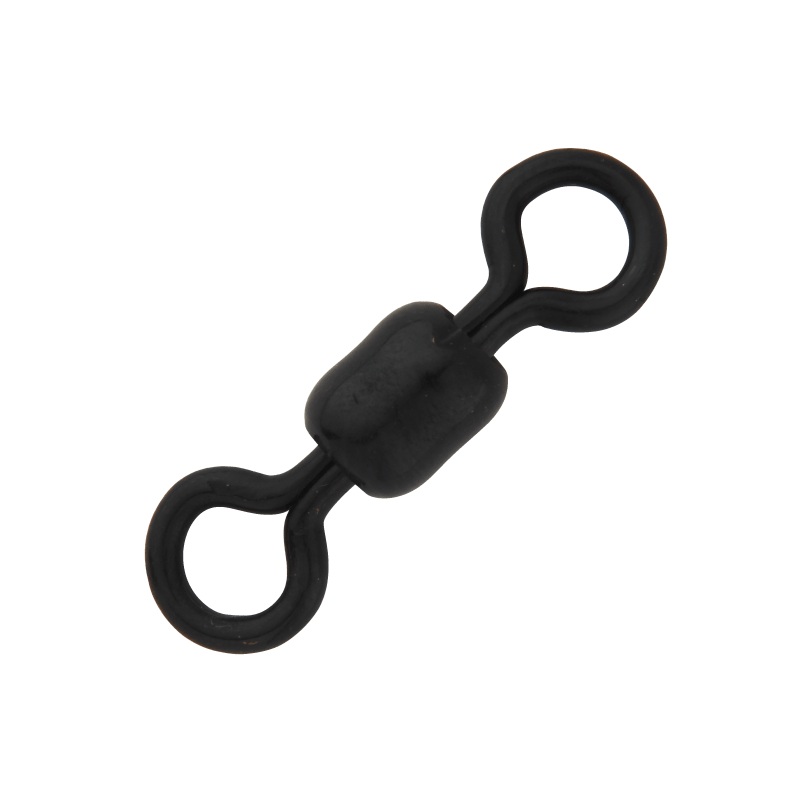 Rocso Black Super-Strong Swivel 12 – 20 pound – 14 pack