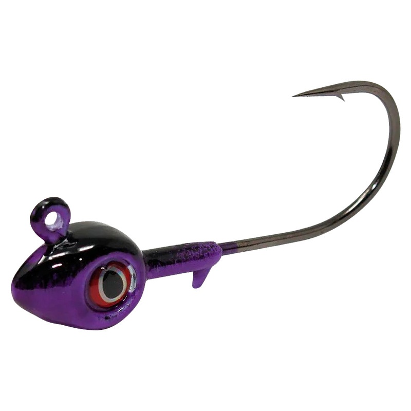 S&S Bucktails North East Jigheads 2 Pack Blurple 1/2 Oz