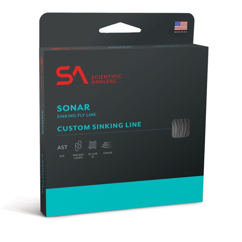 Scientific Anglers Sonar Deep Water Express Shooting Head 850 Grain