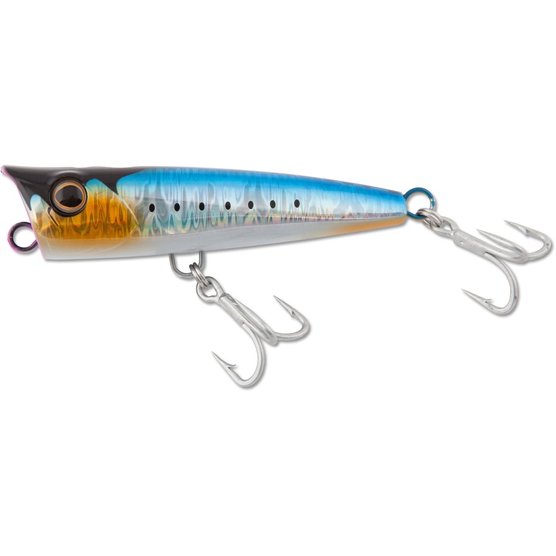 Shimano Pop Orca 90/120/150 Topwater Popper Green Mackerel 4 3/4 inch