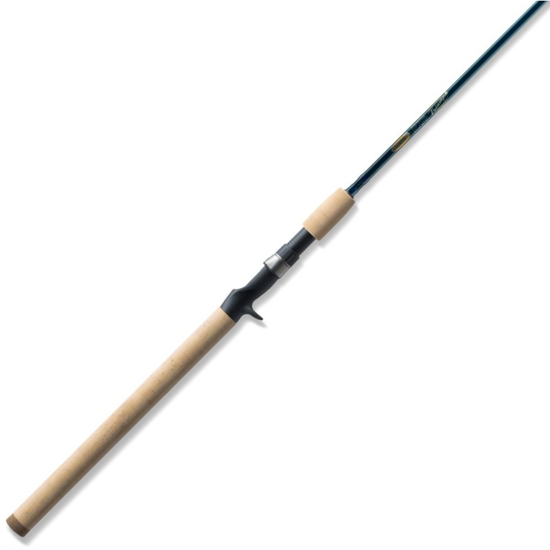 St. Croix TCR60MF Triumph Casting Rod, 6’0″, Medium, Fast