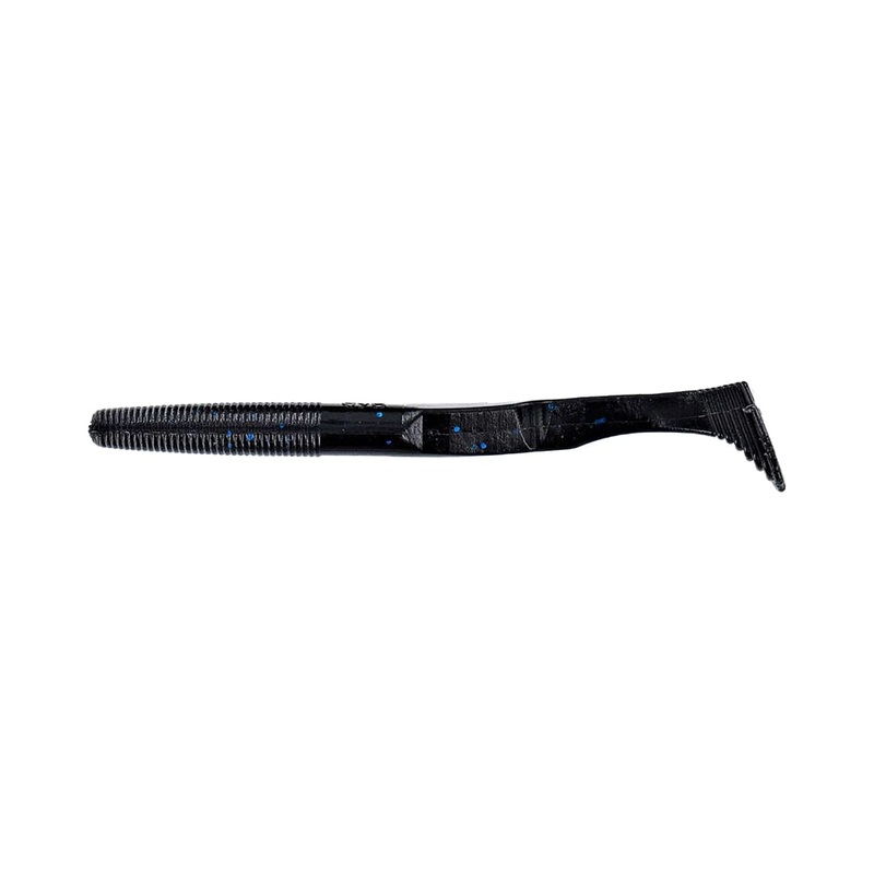 Yamamoto Swimmming Senko 5″ – 10pk Black Blue Flake