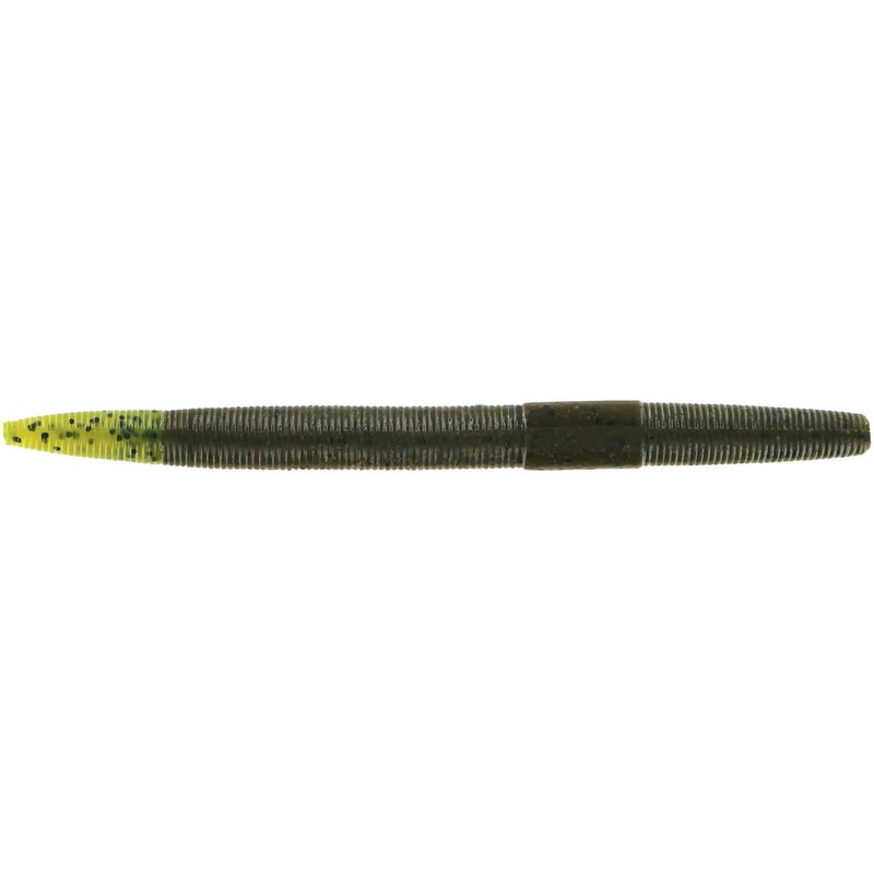 Big Bite Baits Soft Super Salty Trick Stick – 5 Inch Black