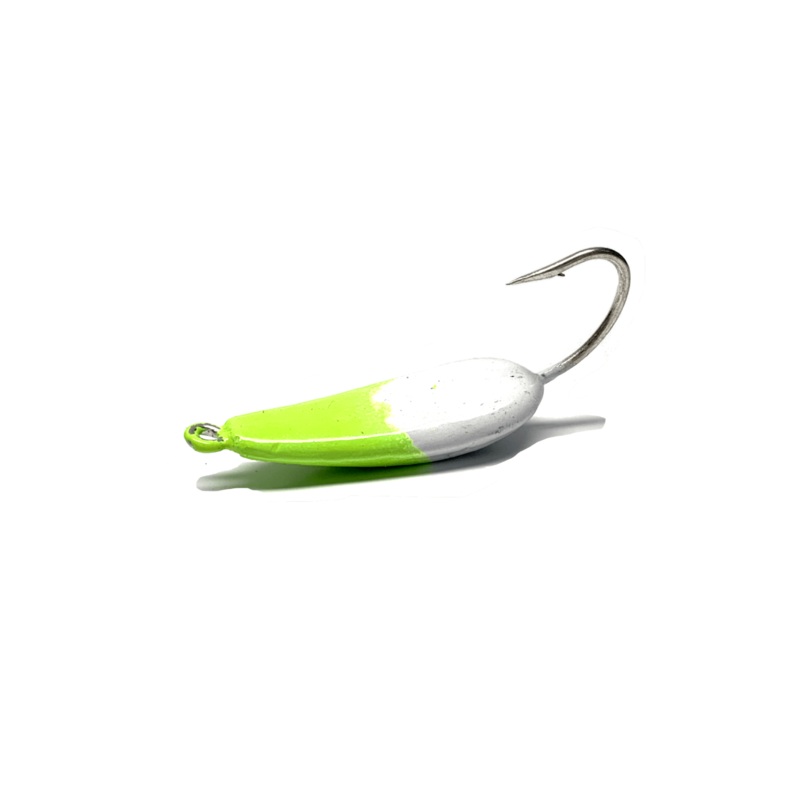 Candy Chartreuse Pompano Jig 1/4oz