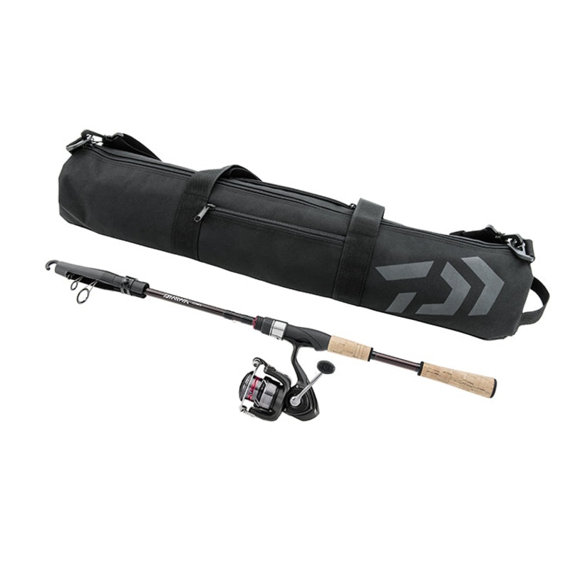 Daiwa D Travel Compact Kit Telescopic Combo Cork Grip