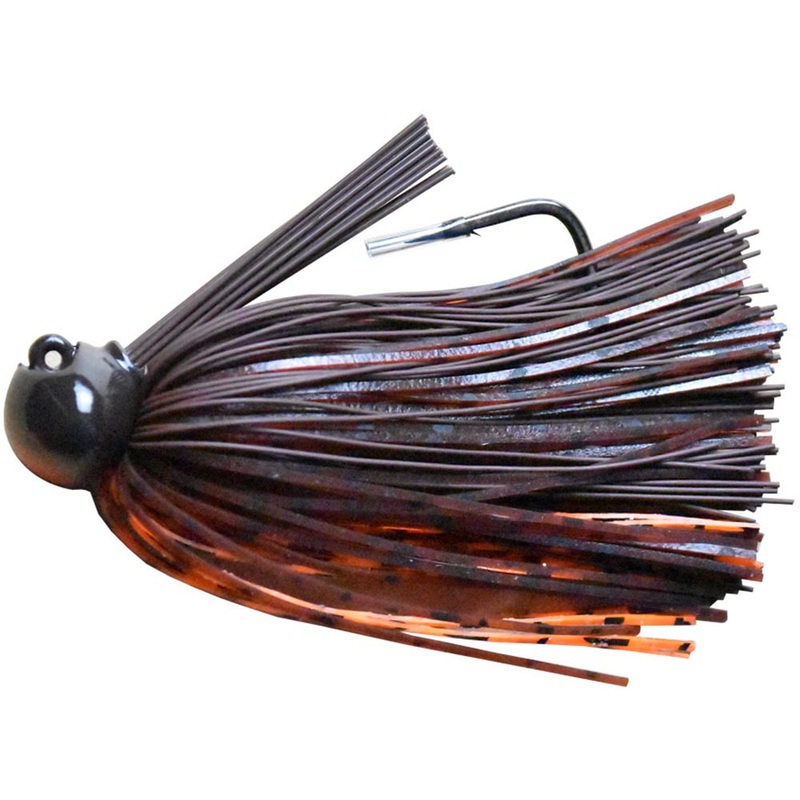 Dobyns Extreme Series Football Jigs 2 Tone Brown Craw 1/2 oz – 5/0