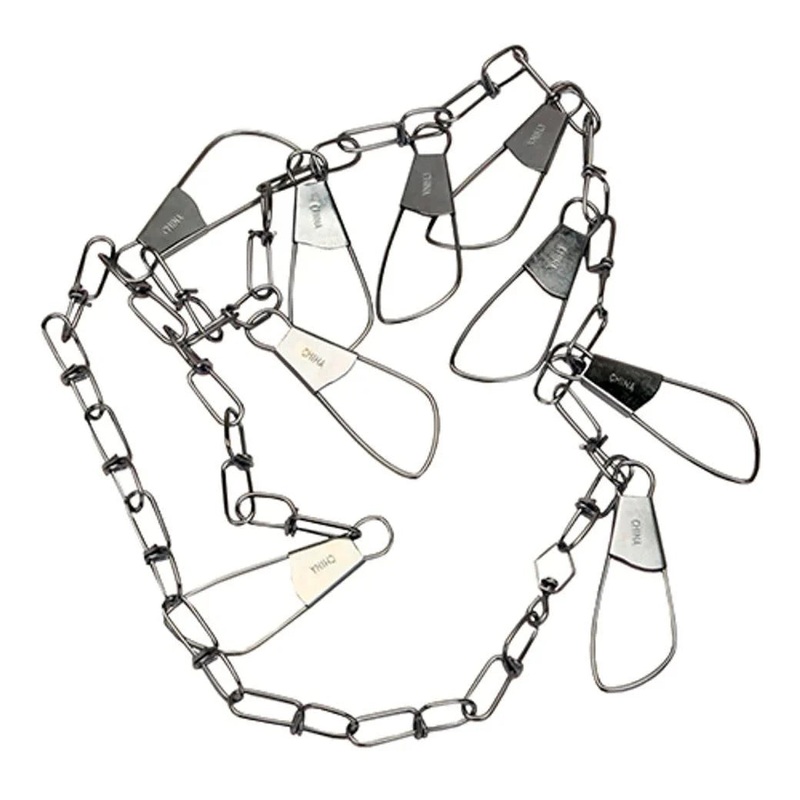 Eagle Claw 04300-005 46″ 9-Snap Chain Stringer