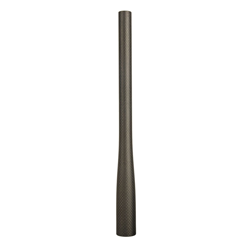 G2 Carbon Handle 12″ Butt Grip for Adjustable Handle Set Matte 3K