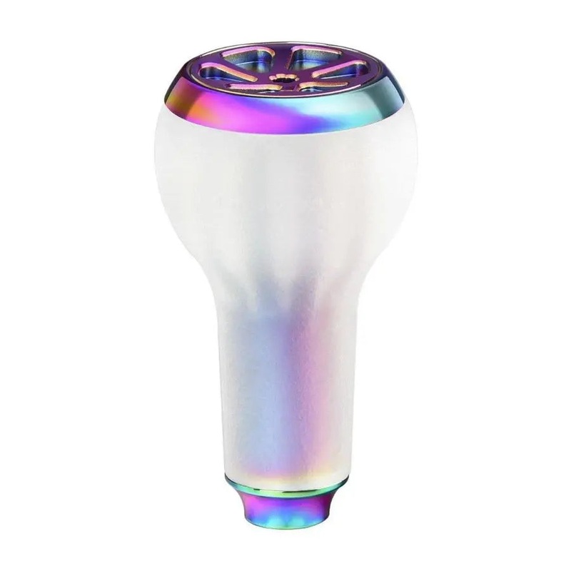 GOMEXUS TPE RUBBER POWER KNOB 27MM AURORA