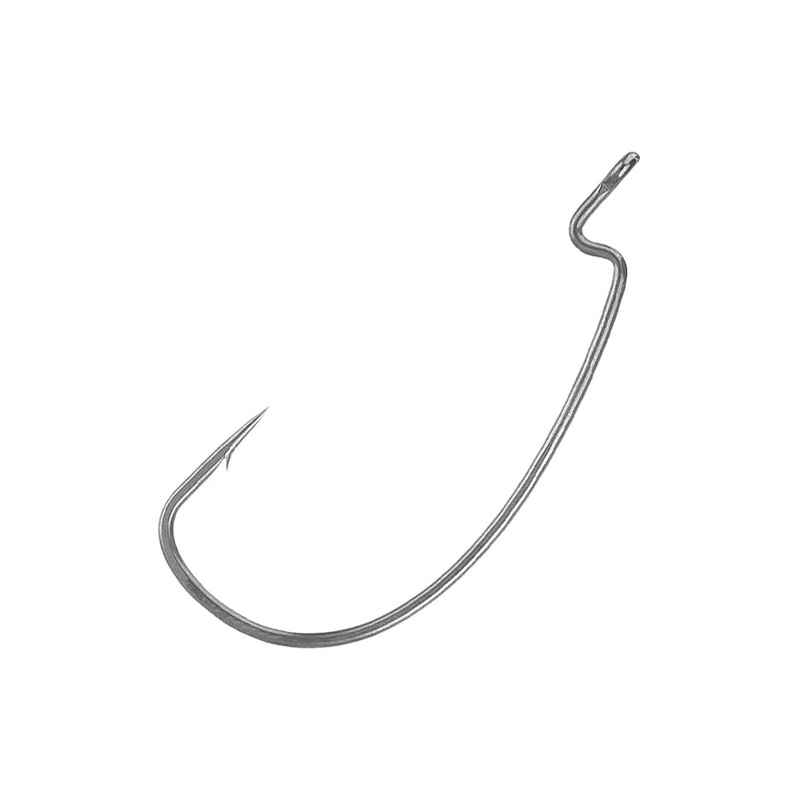 Hayabusa WRM956 Wide Gap Offset Hook WRM956 (#1 – 8pk)