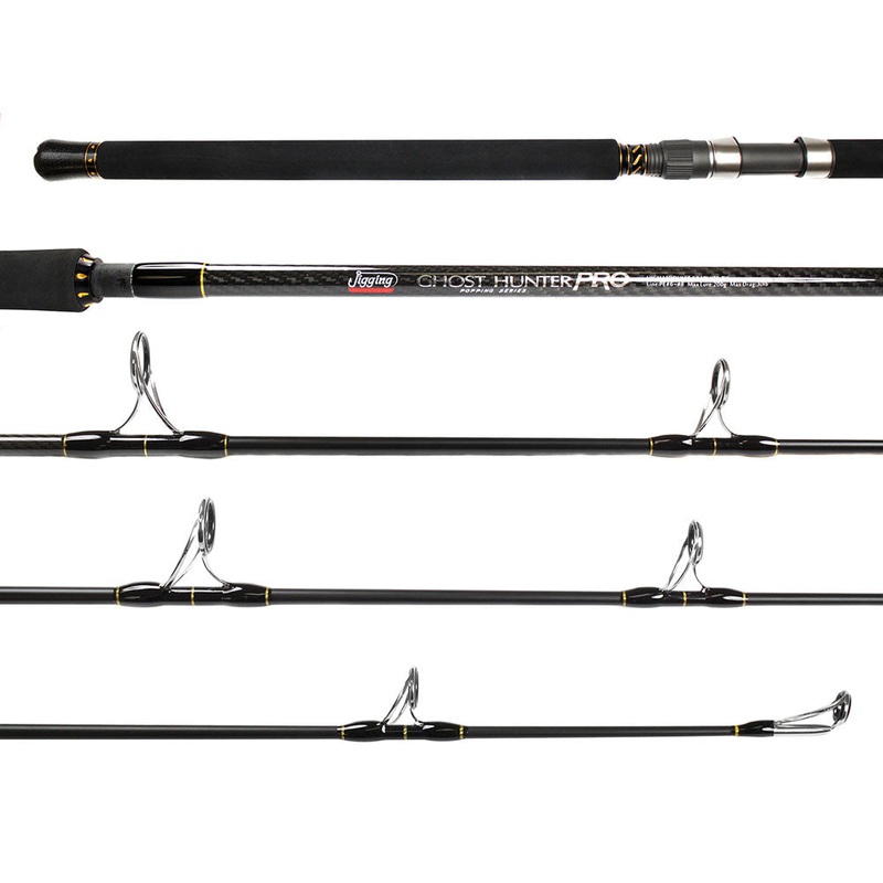 Jigging World Ghost Hunter Popping Rods GHP-75-300
