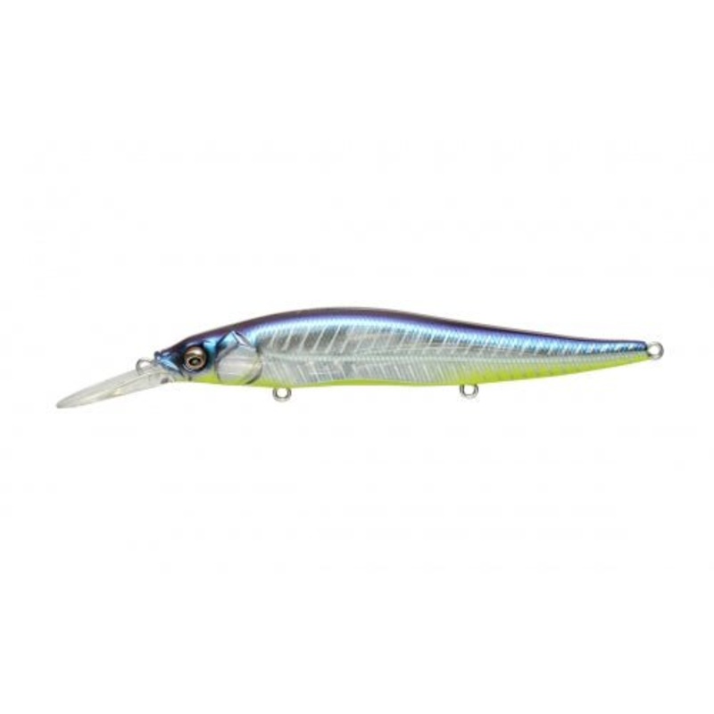 Megabass Vision 110+1 Suspending Jerkbait Elegy Bone