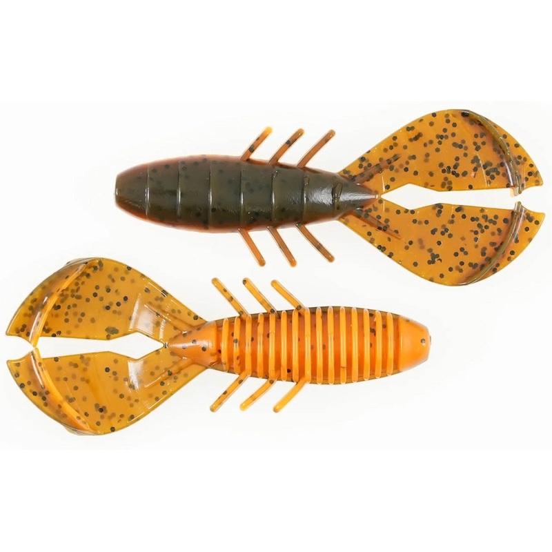 Missile Baits Chunky D 3 1/2 inch Soft Plastic Craw Bamer Craw
