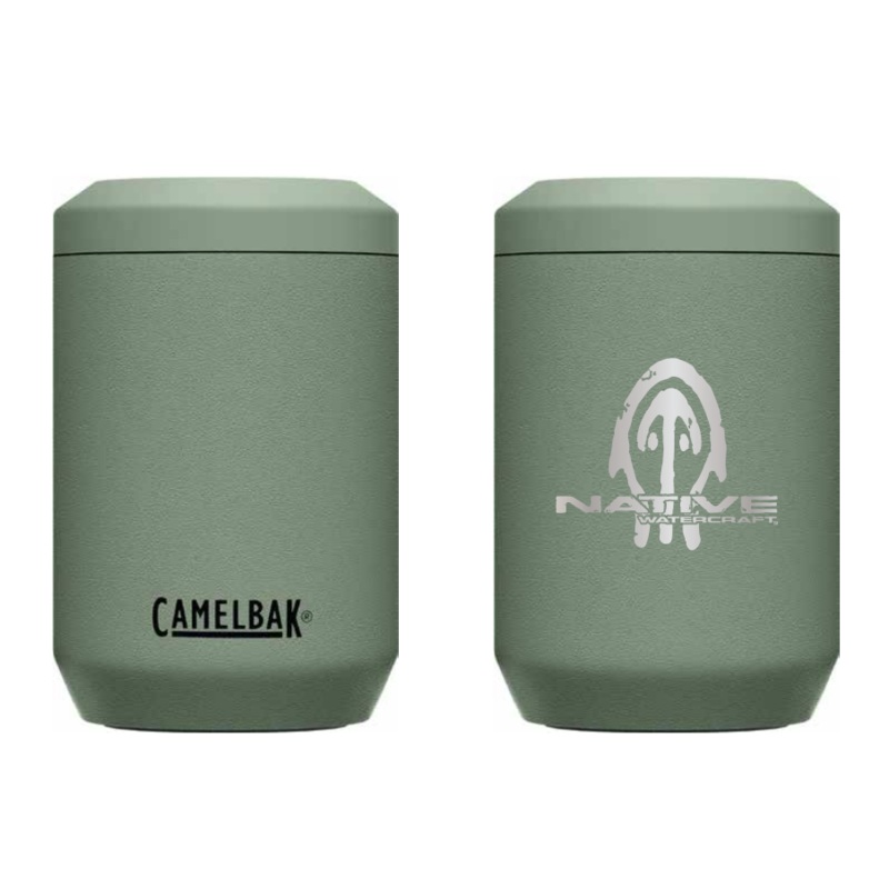 Native Watercraft Camelbak Horizon 12oz Can Cooler Mug, Insulated Stainless Steel 12oz