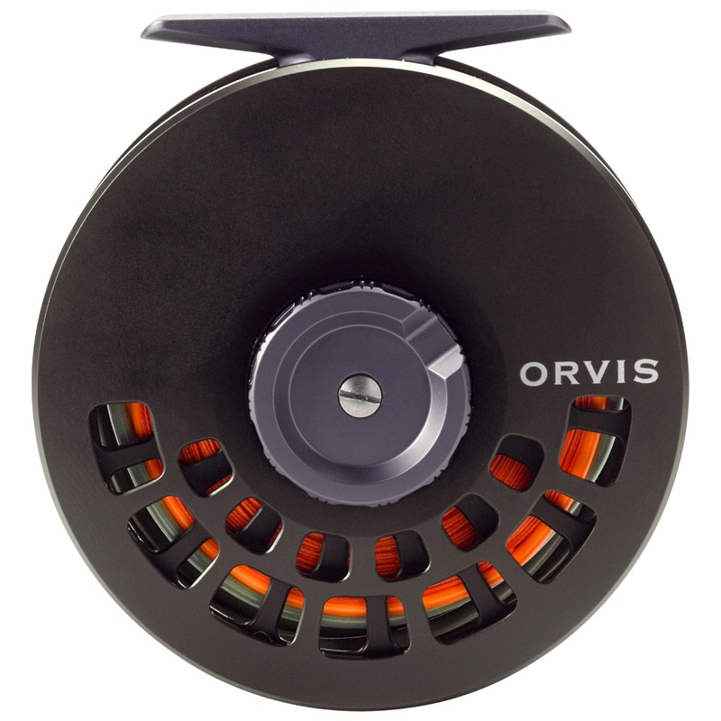 Orvis SSR Disc Fly Reel Black III (5-7 wt)