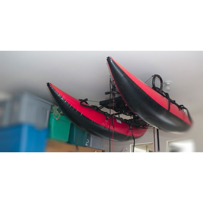 Outcast Pontoon Boat Garage Storage System